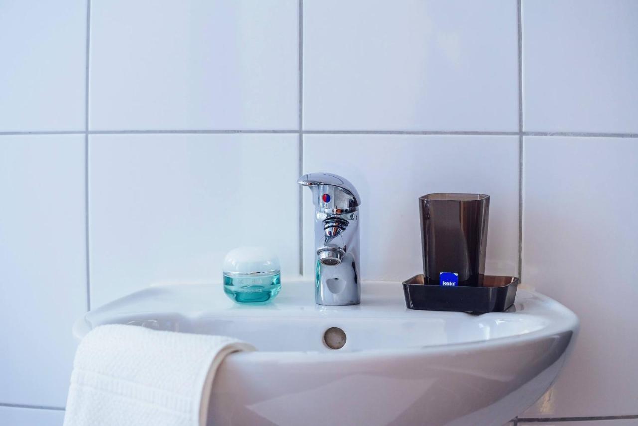 Apartmani Simundic โตรกีร์ ภายนอก รูปภาพ