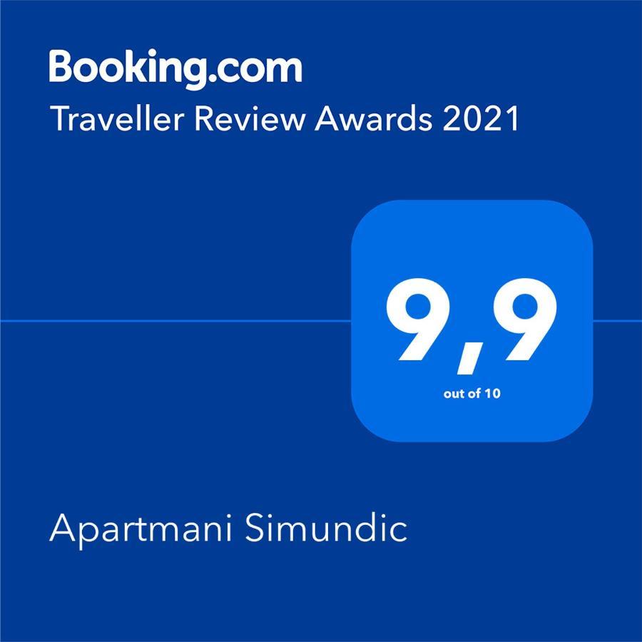 Apartmani Simundic โตรกีร์ ภายนอก รูปภาพ